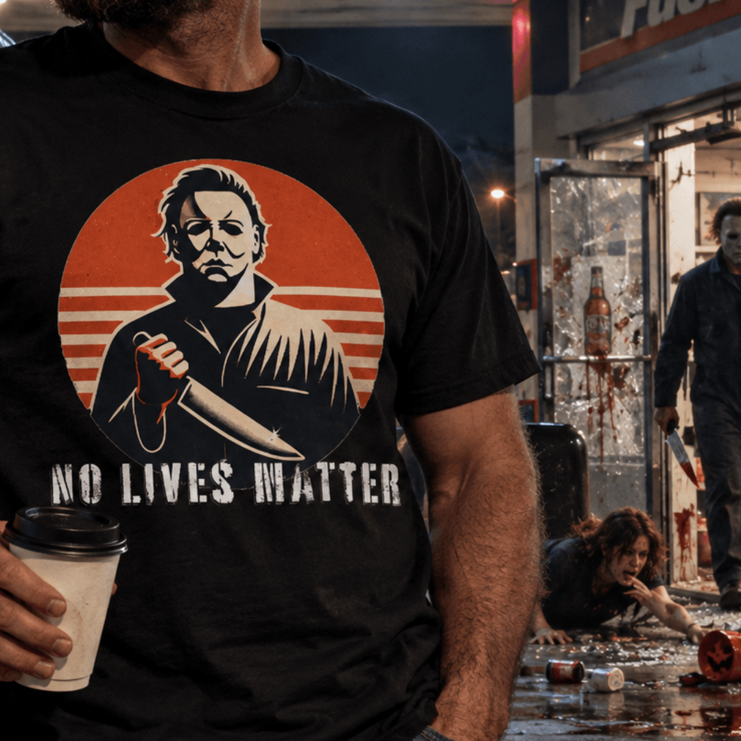 No Lives Matter Halloween Shirt - 4LibertyShop.com