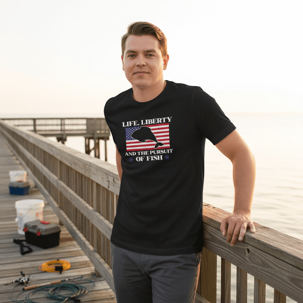 Walton & Johnson: The Pursuit of Fish T-Shirt