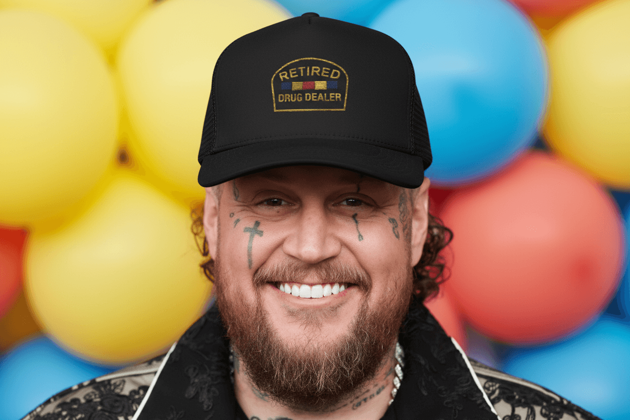 Retired Drug Dealer Embroidered Hat