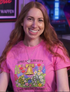 Spread Liberty Like Wildflowers Women's Tee — Liberty Bell Floral Graphic Shirt