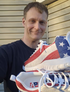 Men's Star-Spangled Sneaks: Show Off Your Patriotism