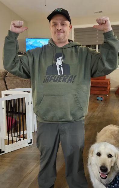 Javier Milei ¡AFUERA! Hoodie