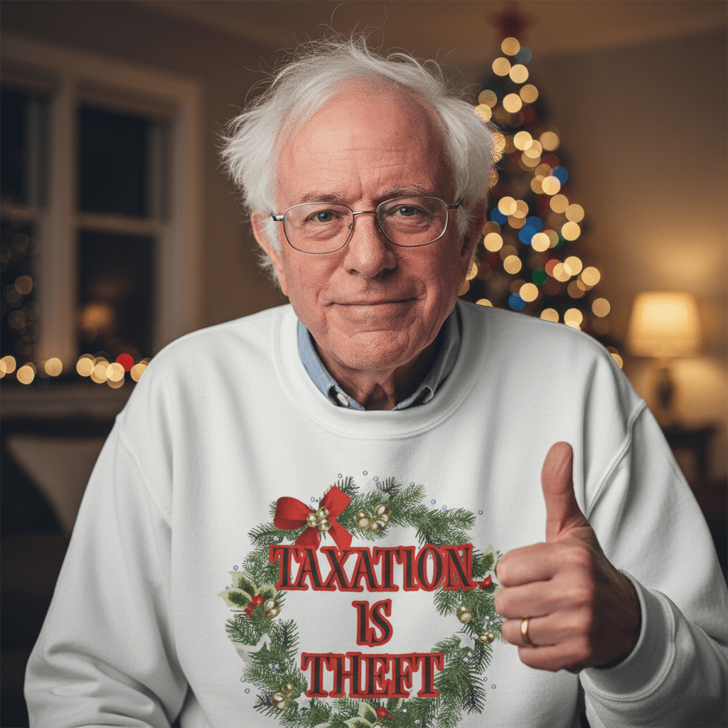 Taxation is Theft Sweatshirt - 4LibertyShop.com
