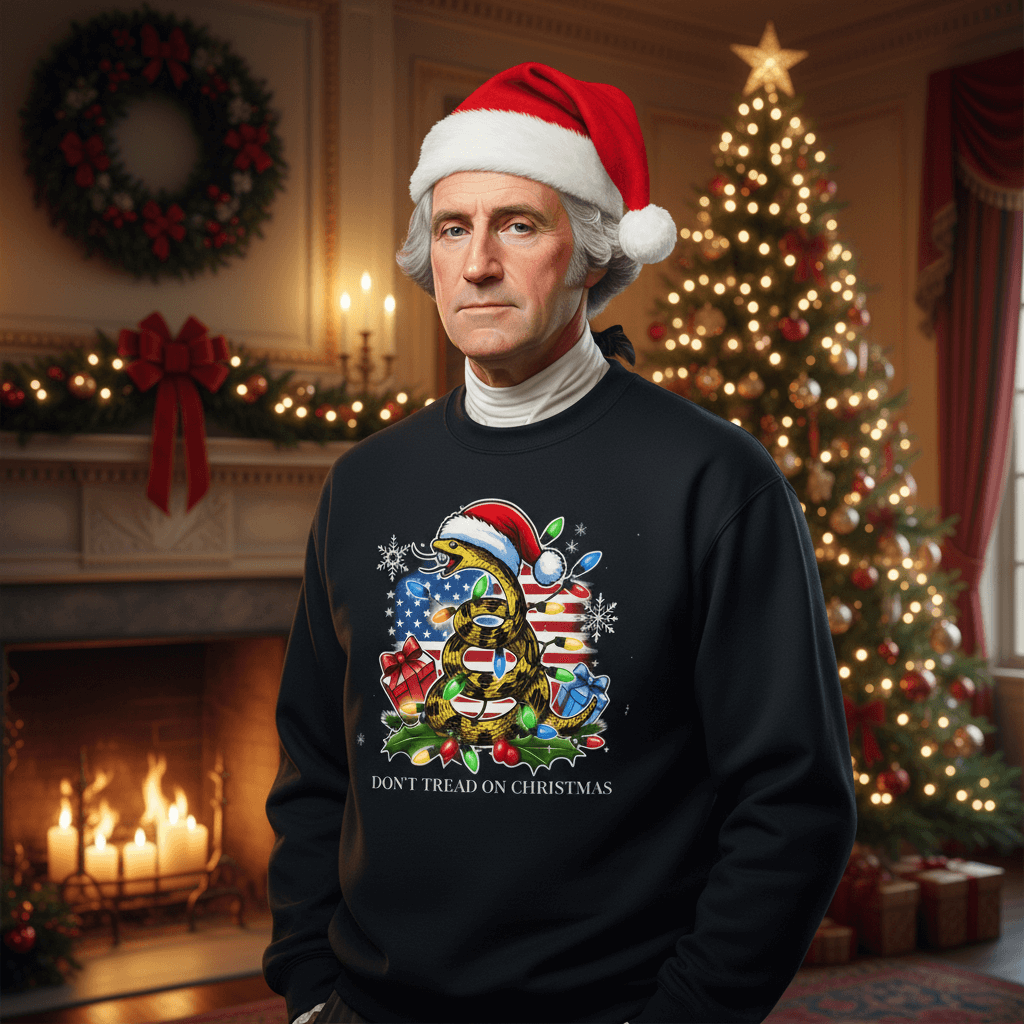 "Don't Tread on Christmas" Sweatshirt