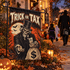 Trick Or Tax Garden Flag - 4LibertyShop.com