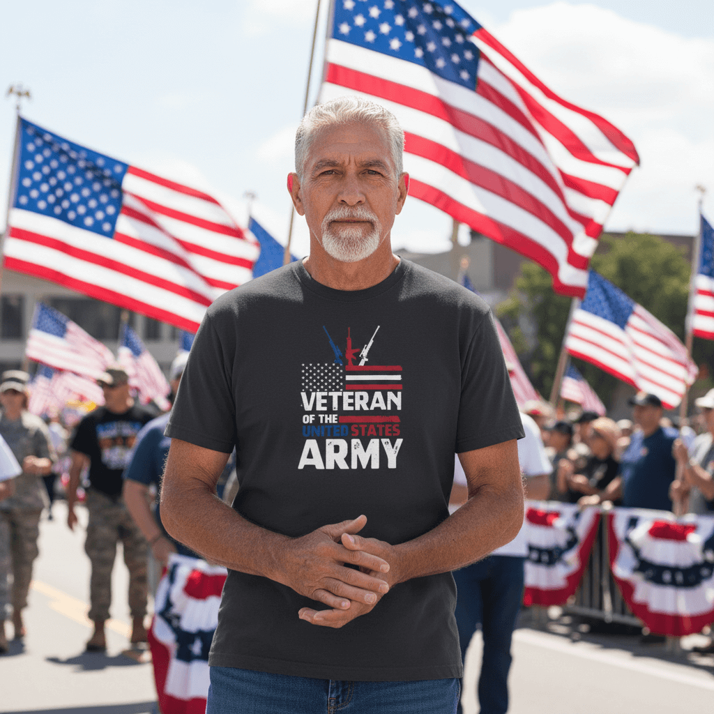 Walton & Johnson: United States Army Veteran T-Shirt