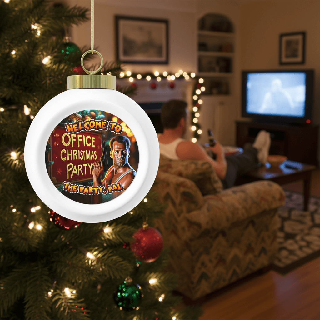 Welcome to the Party Pal Die Hard Christmas Ornament