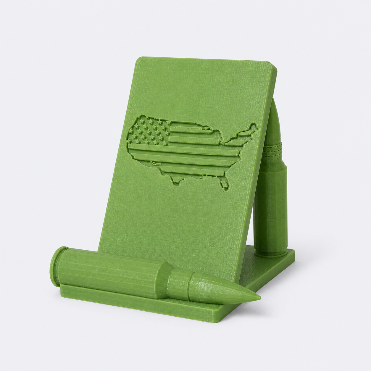 American Bullet Phone Stand — Patriotic Phone Holder
