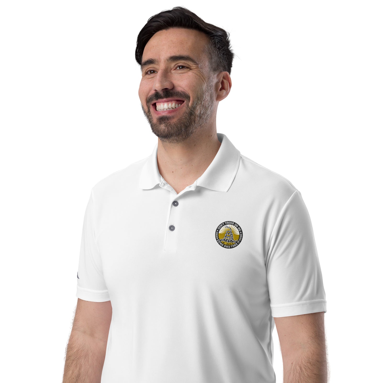 Walton & Johnson: Gadsden Emblem Polo