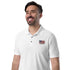 Walton & Johnson: American Flag Est. 1776 Polo