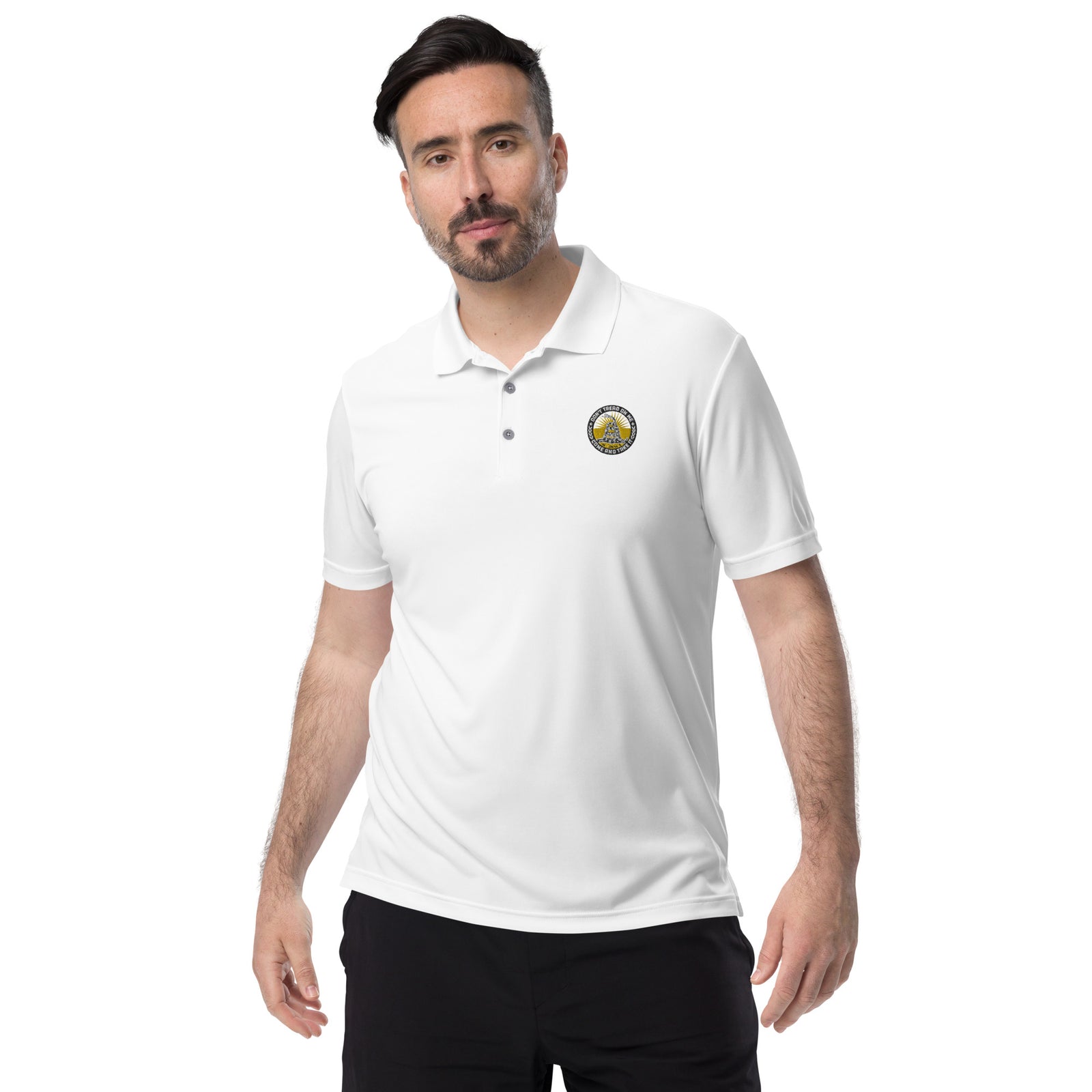 Walton & Johnson: Gadsden Emblem Polo