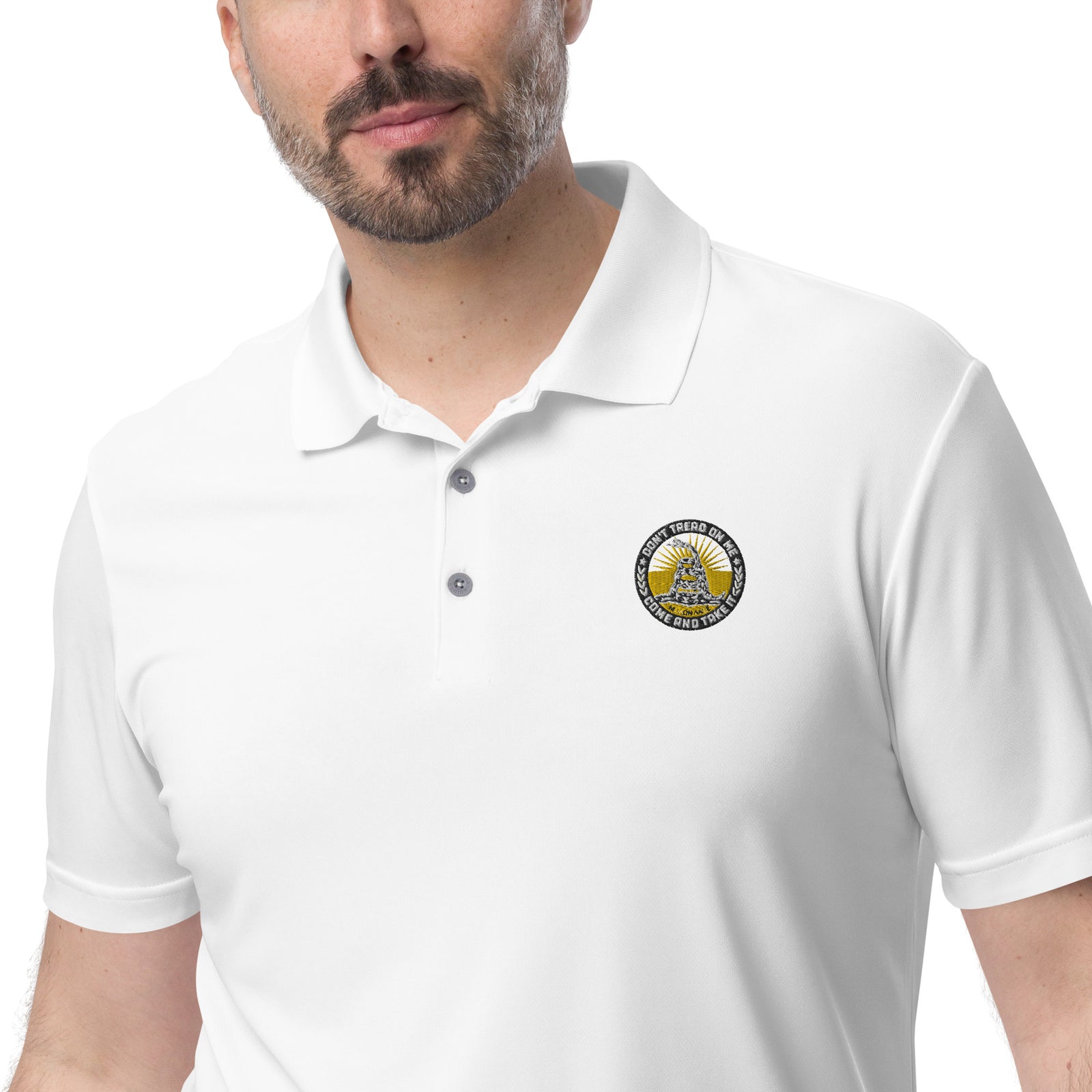 Walton & Johnson: Gadsden Emblem Polo