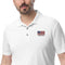 Walton & Johnson: American Flag Est. 1776 Polo