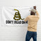 Walton & Johnson: White Gadsden Flag - Don't Tread on Me