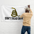 Walton & Johnson: White Gadsden Flag - Don't Tread on Me