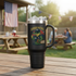 Alligator Alcatraz Tumbler Lifestyle Mockup