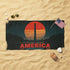 America 1776–2026 Semiquincentennial Beach Towel