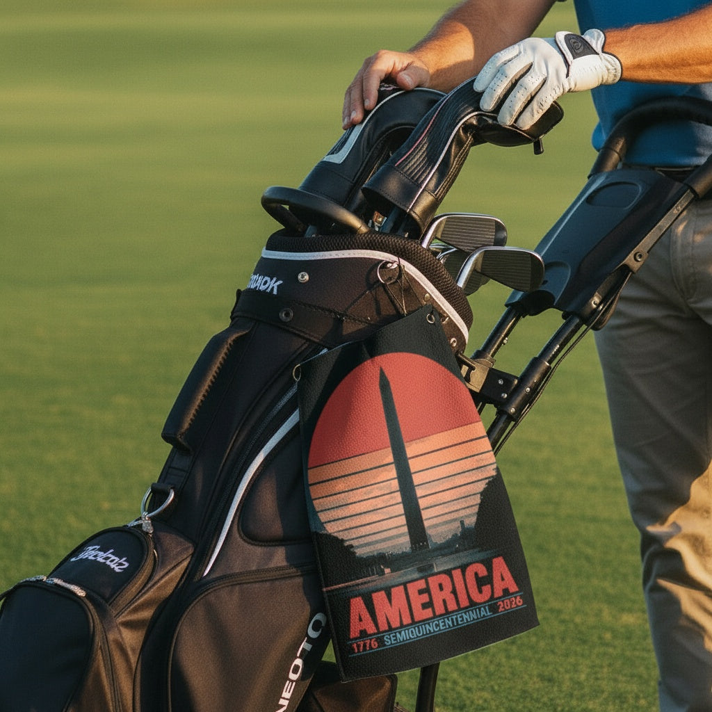 America 1776–2026 Semiquincentennial Golf Towel
