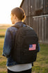 Backpack — Embroidered 250th Anniversary Betsy Ross American Flag adidas Defender 5