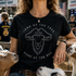 T‑Shirt — "Land of the Free, Home of the Baa" Goat Graphic (1776) Patriotic Tee