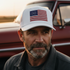 Betsy Ross 250th Anniversary Cap - Extreme Close-Up