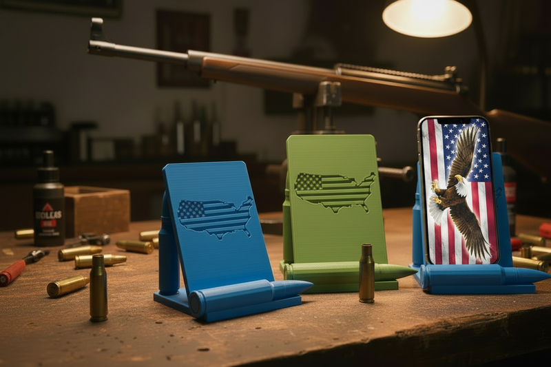 Bullet Phone Stand — Portrait Mode Phone