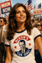 Nixon's The One! Retro Ringer Tee