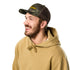TRUMP Gadsden Snake Camo Trucker Hat – Don’t Tread on MAGA!