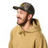 TRUMP Gadsden Snake Camo Trucker Hat – Don’t Tread on MAGA!
