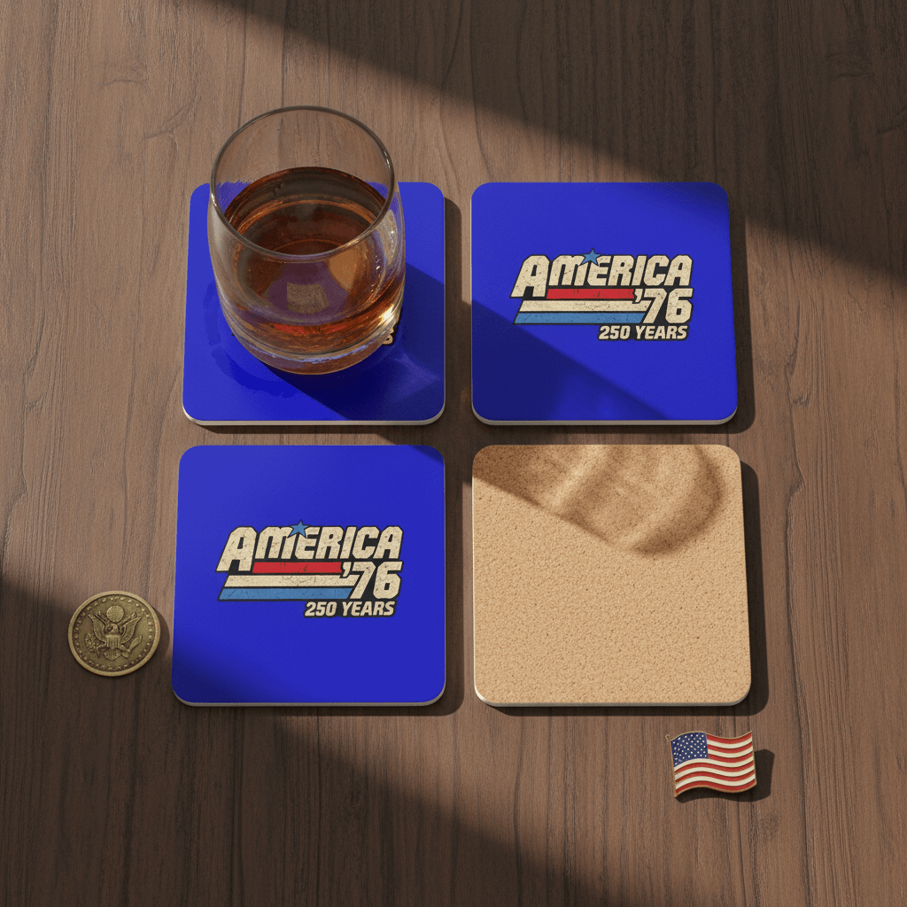 America '76 250 Years Coaster Set