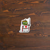 Crusader Pepe Dreams of Glory Custom Shaped Pillow - Deus Vult