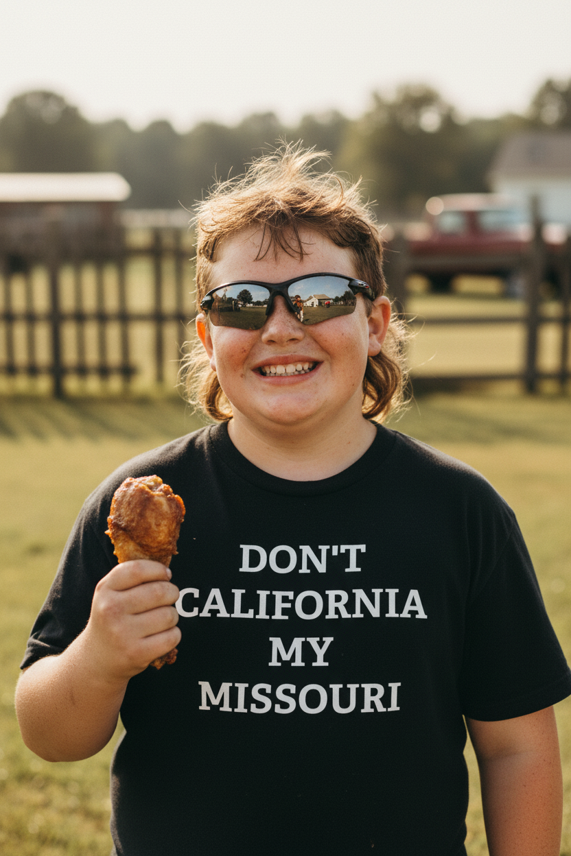 Don't California My Missouri - 1980s Kid Lifestyle