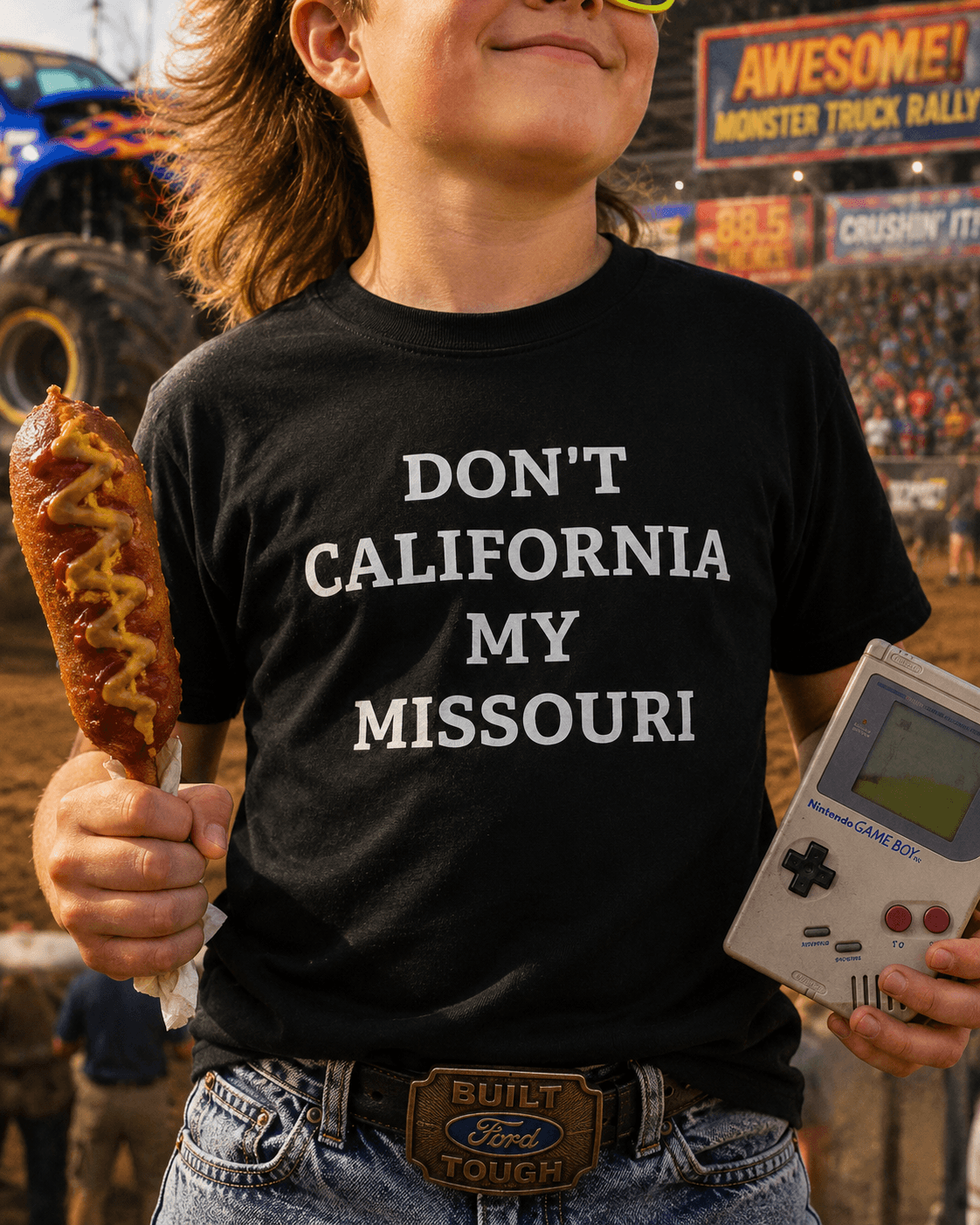 Don't California My Missouri T-Shirt
