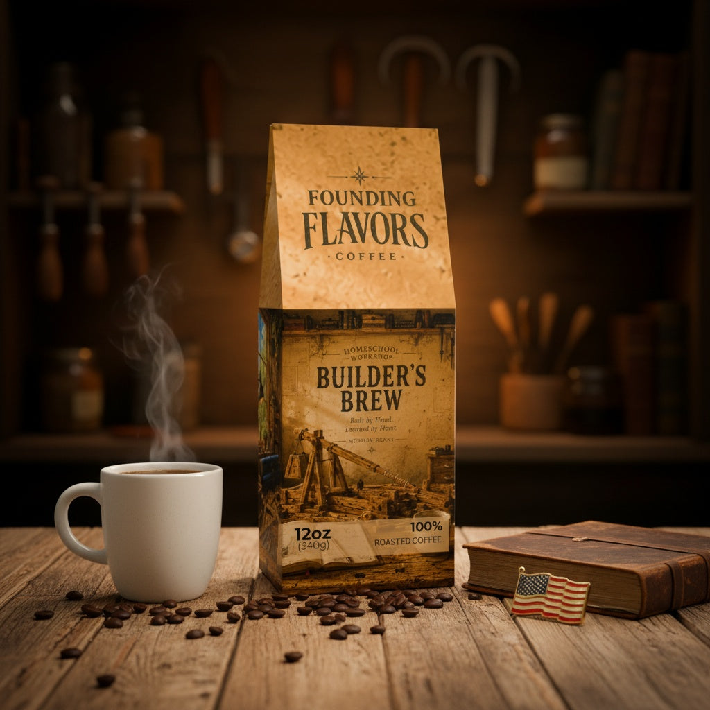 Homeschool Workshop: Builder's Brew - Founding Flavors Coffee