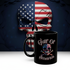 Walton & Johnson: Gulf of America Skull Mug, 11oz and 15oz
