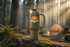 Gulf of America Tumbler Ultra Hyper-Realistic Forest Shot