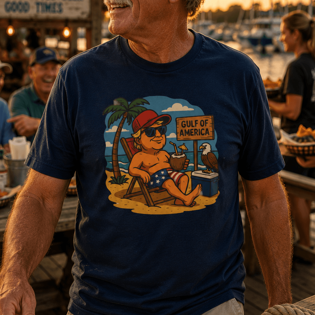 Gulf of America Presidential T-Shirt