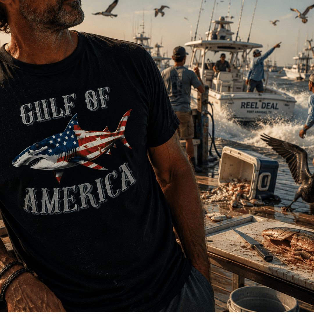 Gulf of America Hammerhead T-Shirt