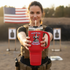 Helen Keller Memorial Gun Range 40oz Tumbler Lifestyle Mockup