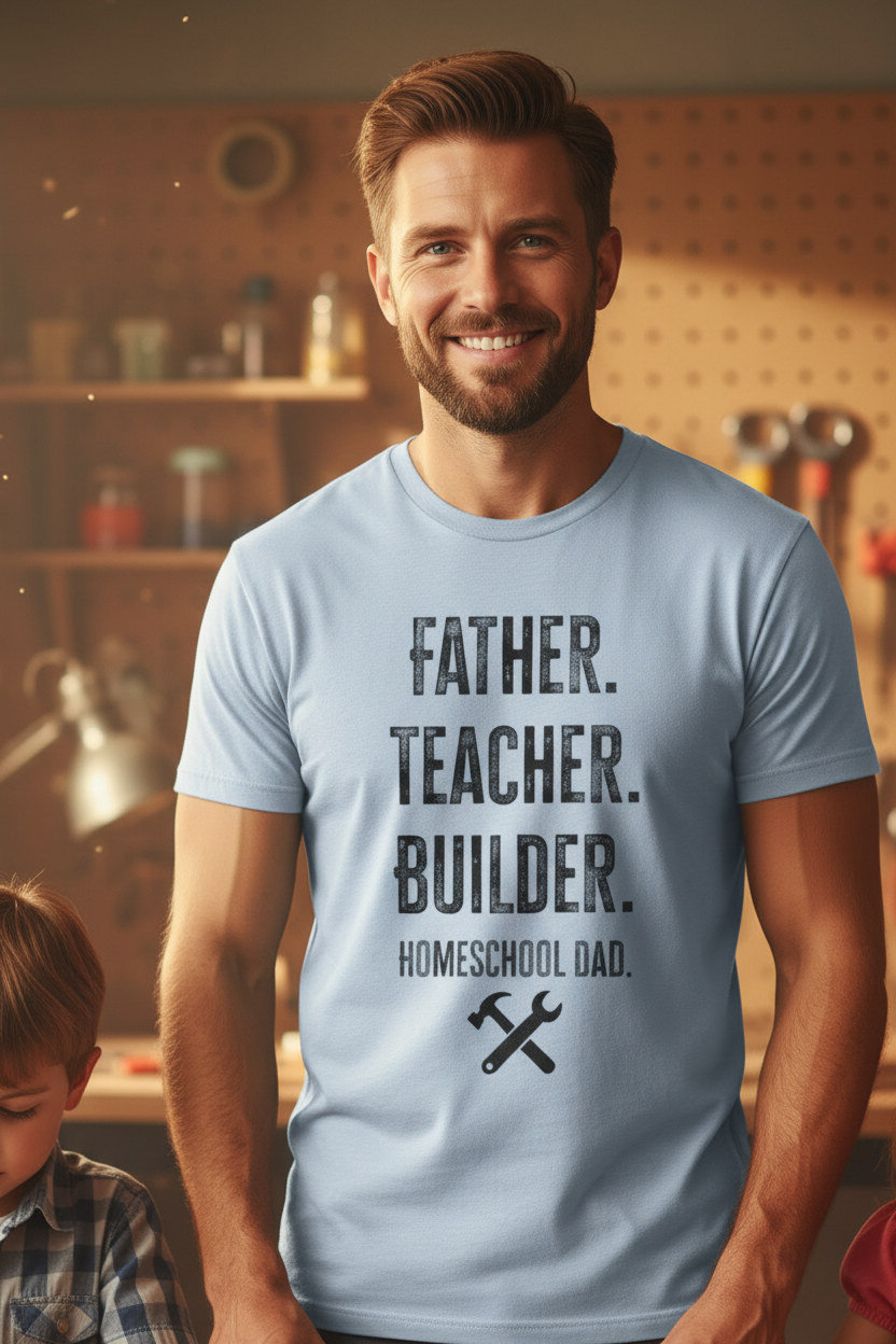 Homeschool Workshop Dad - Design Forward Shot