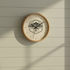 Homeschool Workshop Wall Clock Lifestyle Mockup