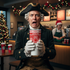 Taxation Is Theft Holiday Mug - Graphic Prominently Displayed with Colonial Tax Collector