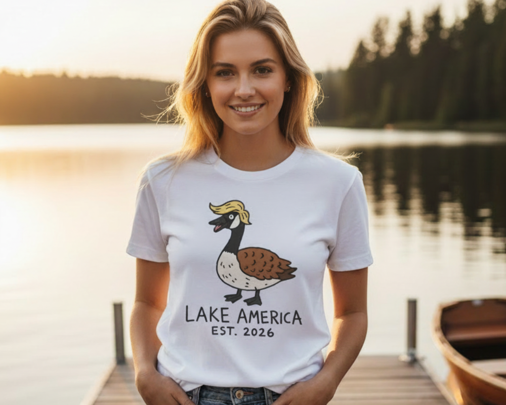 Lake America Goose — Tighter, More Realistic Shot