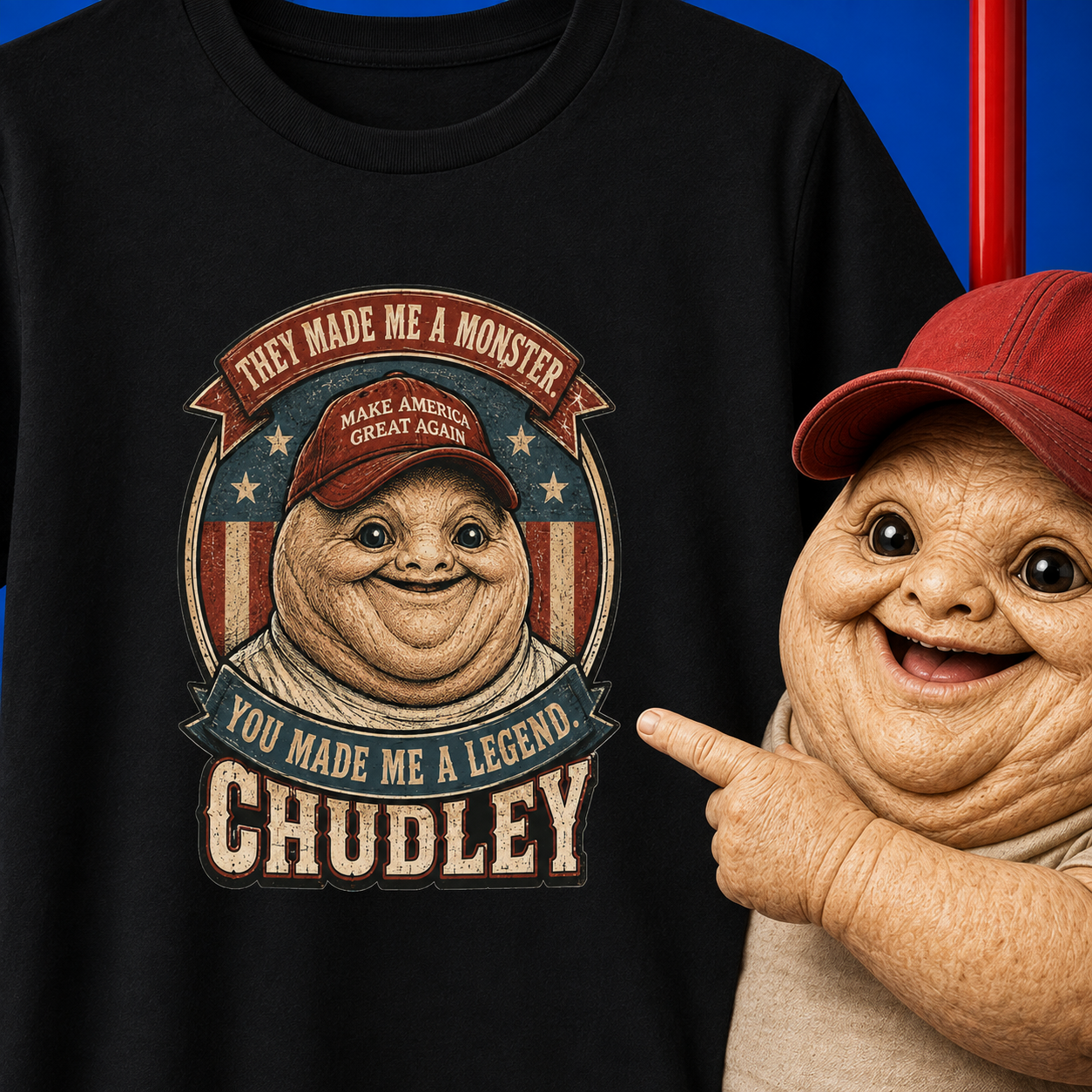 Chudley Legend T-Shirt — They Made Me a Monster
