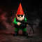 Liberty Reaper tactical gnome holding a machine gun with the bipod hovering above the ground