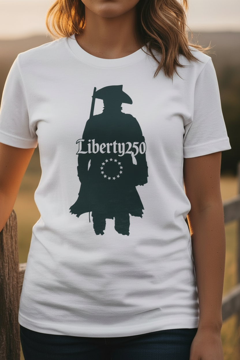 Liberty250 Extreme Close-Up Mockup