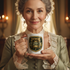 Martha Washington Close-Up with 1776 Mug