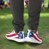 Walton & Johnson - USA Flag Patriotic Shoes