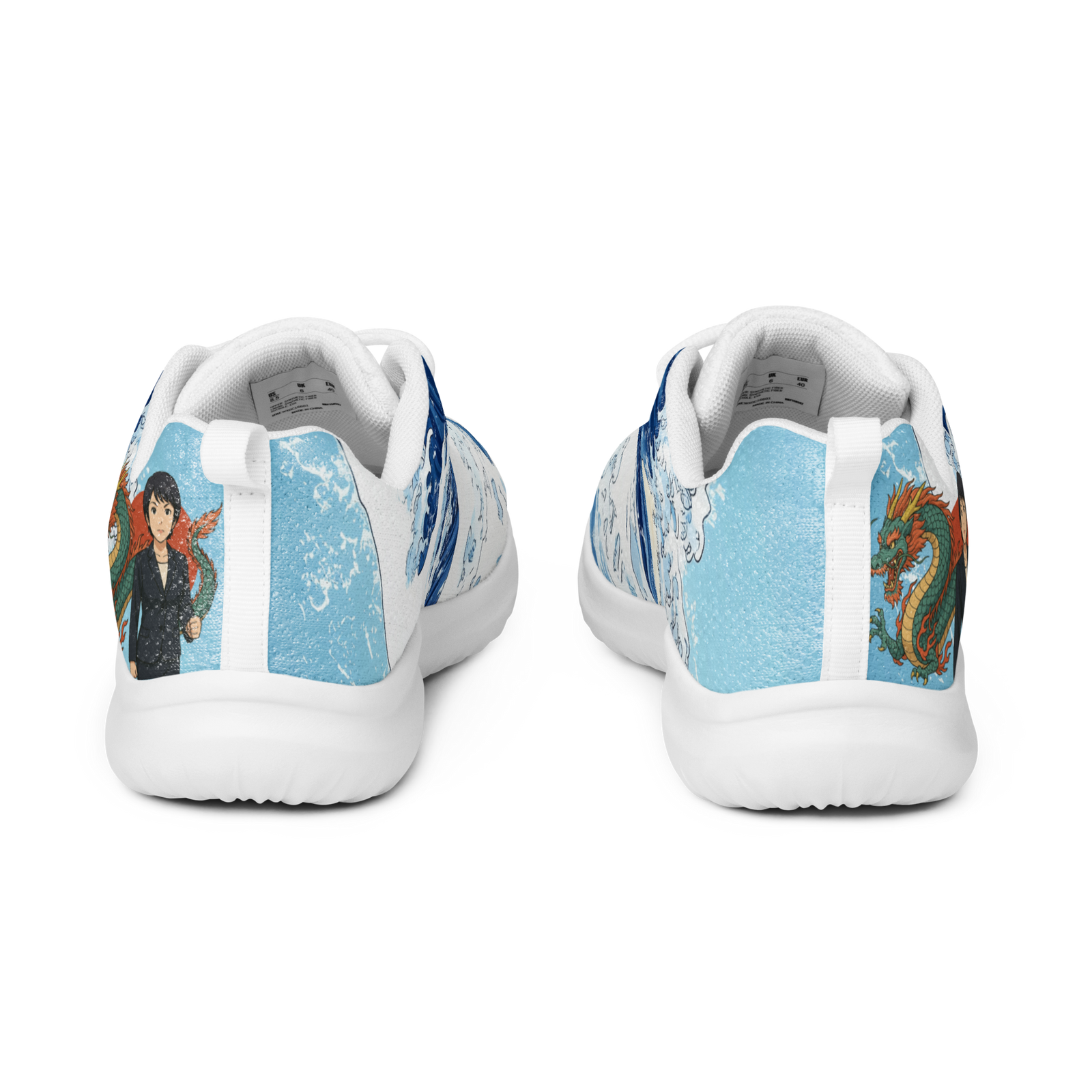 Iron Lady of Japan - Sanae Takaichi Men's Shoes | Premium Political Statement Footwear