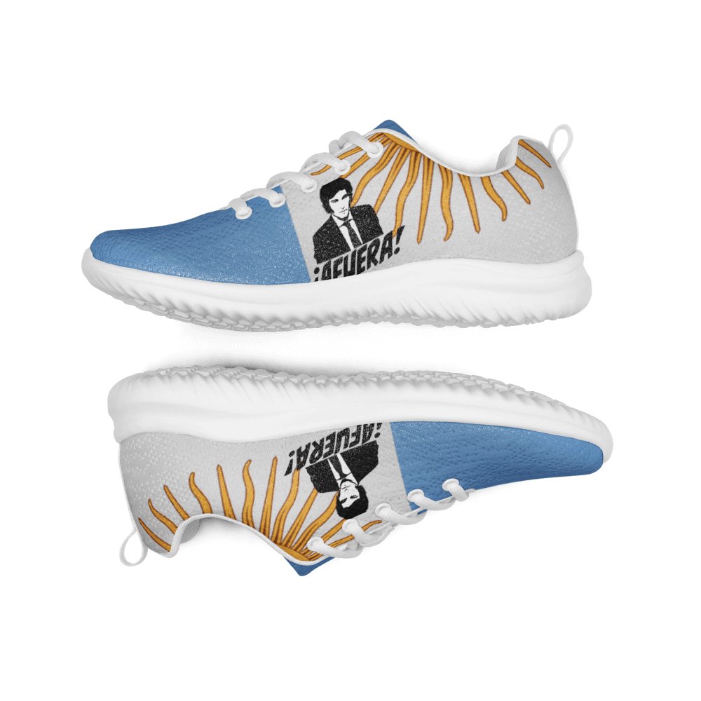 Javier Milei Afuera Sneakers